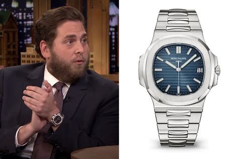 Jonah Hill watch